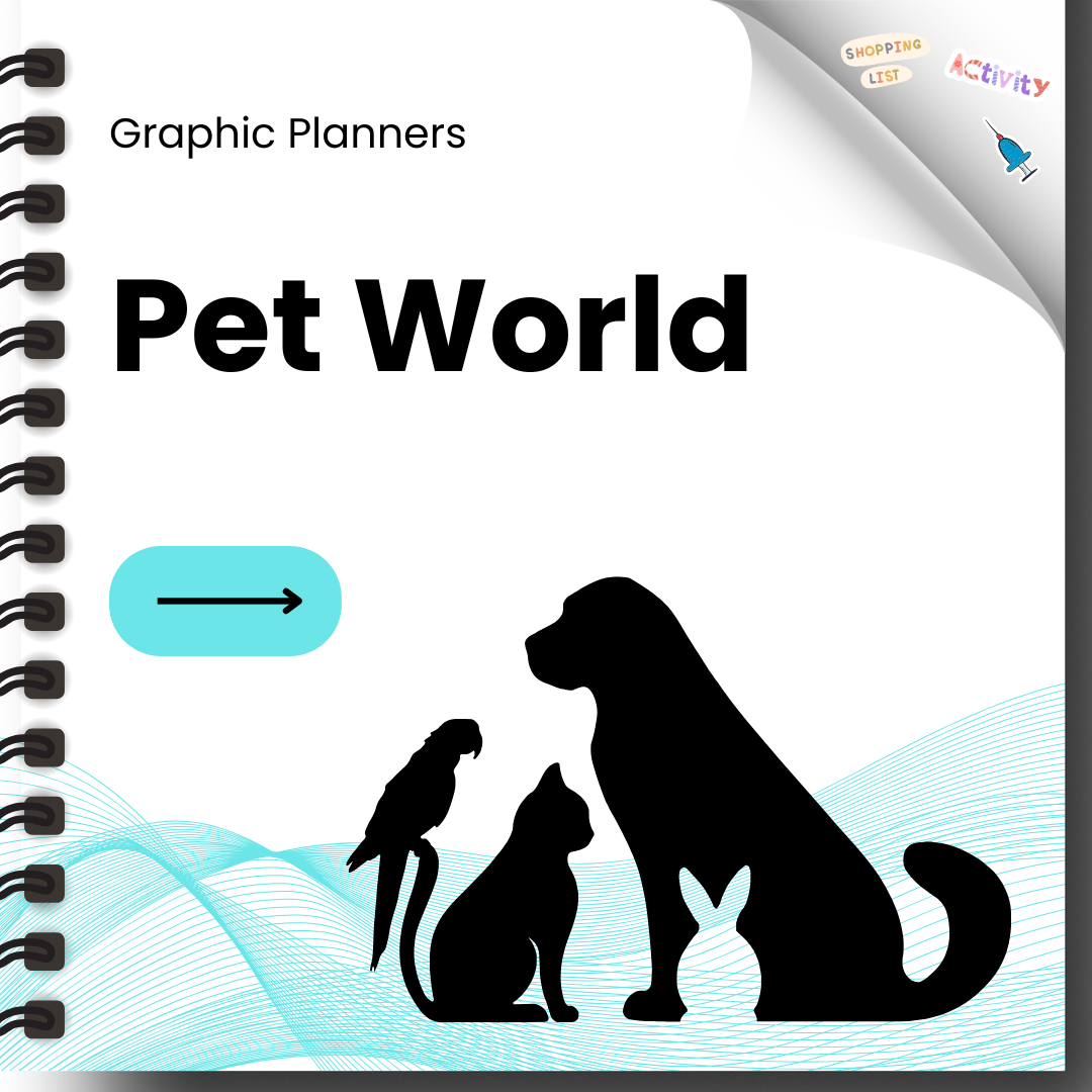 Graphic Planners for Pets