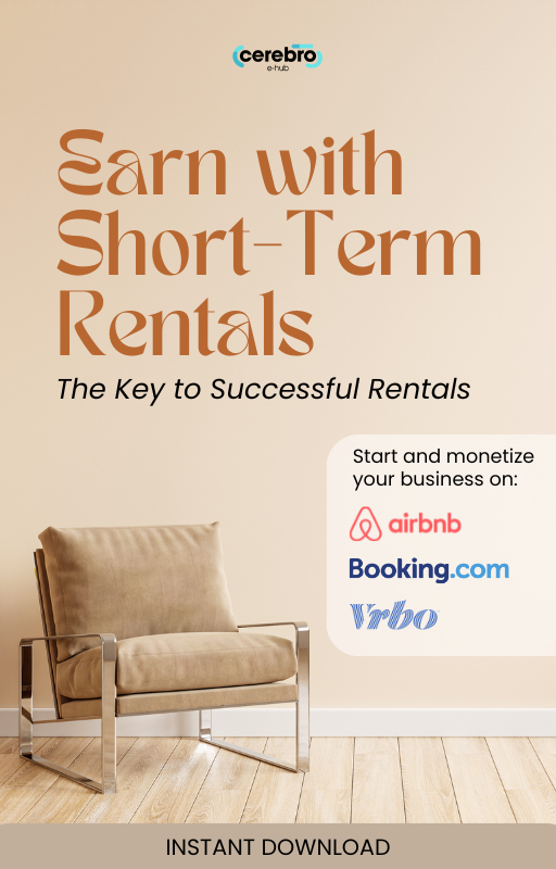 Earn with Short-Term Rentals - The Key to Successful Rentals